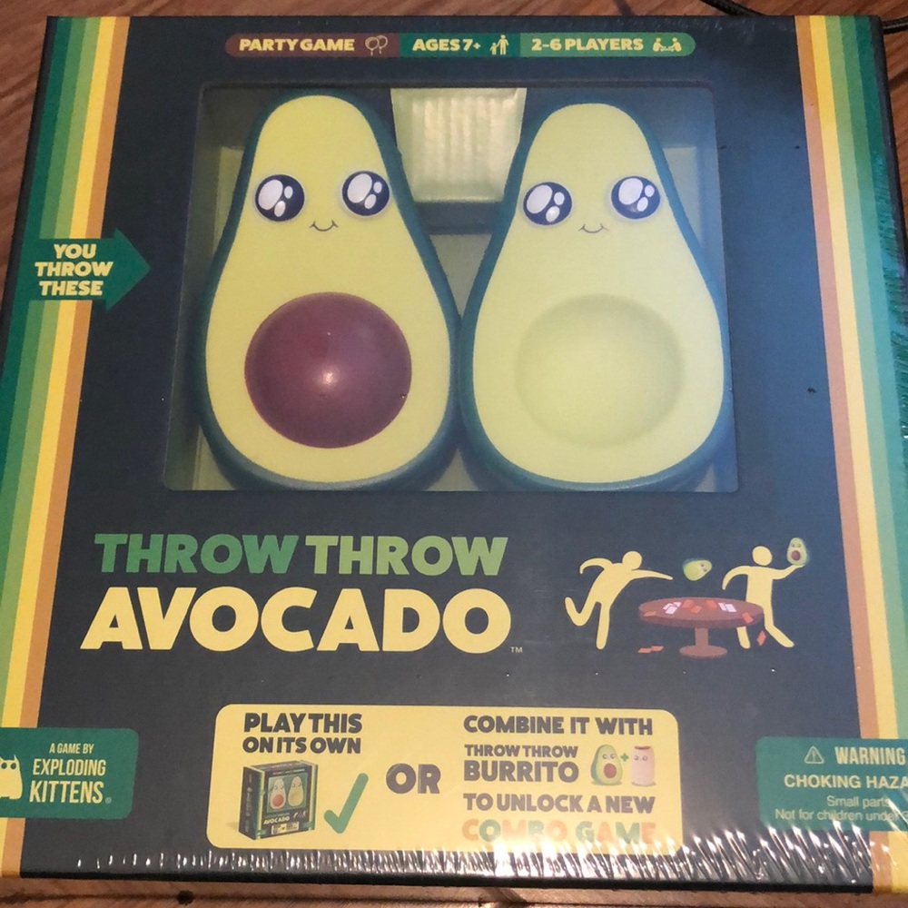 Throw Throw Avocado Game